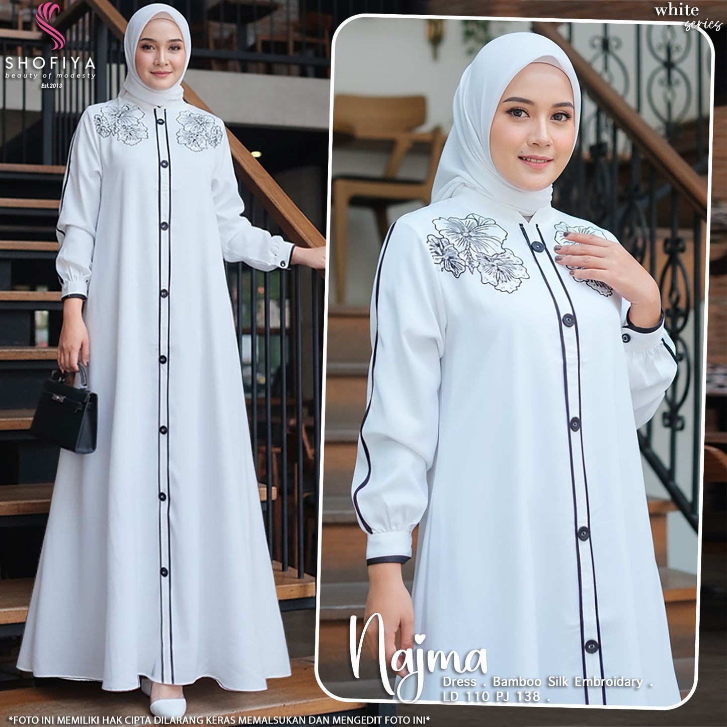 NAJMA DRESS