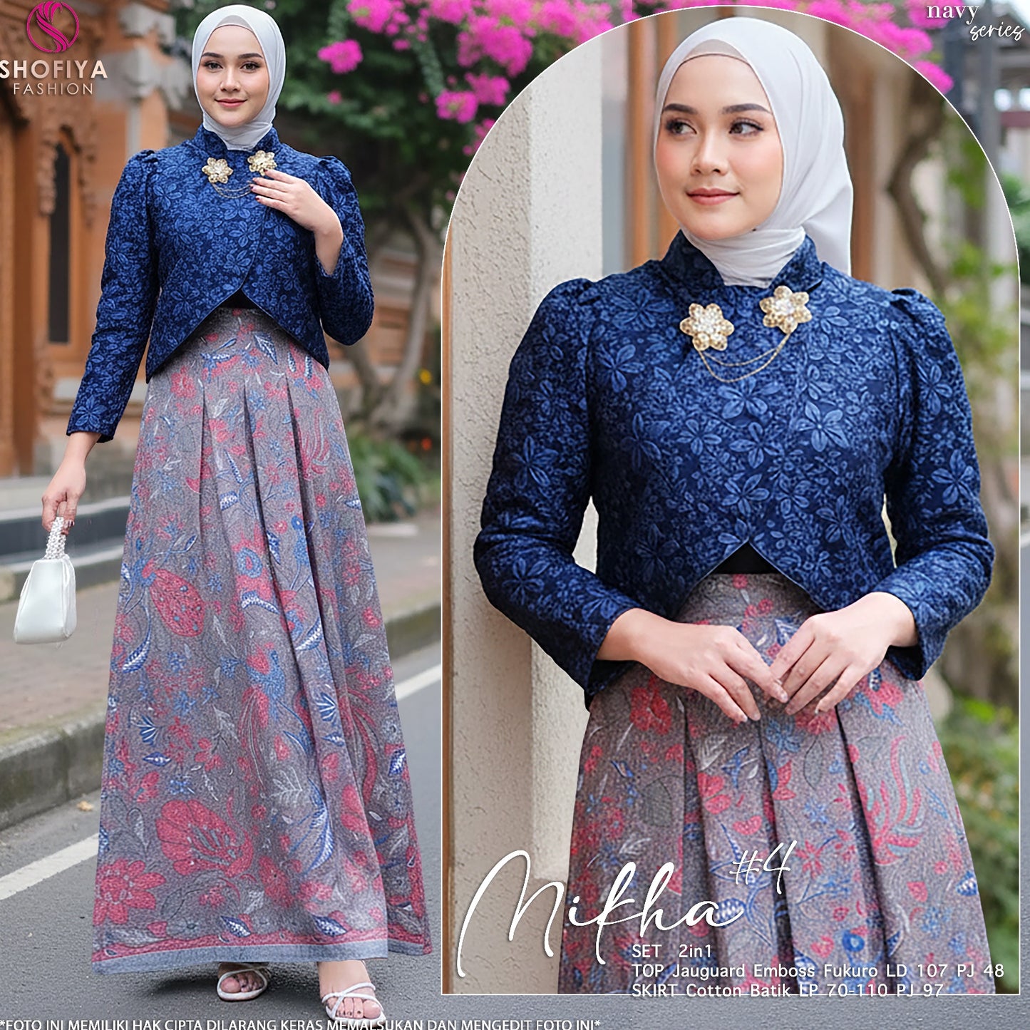 MIKHA SET 2in1
