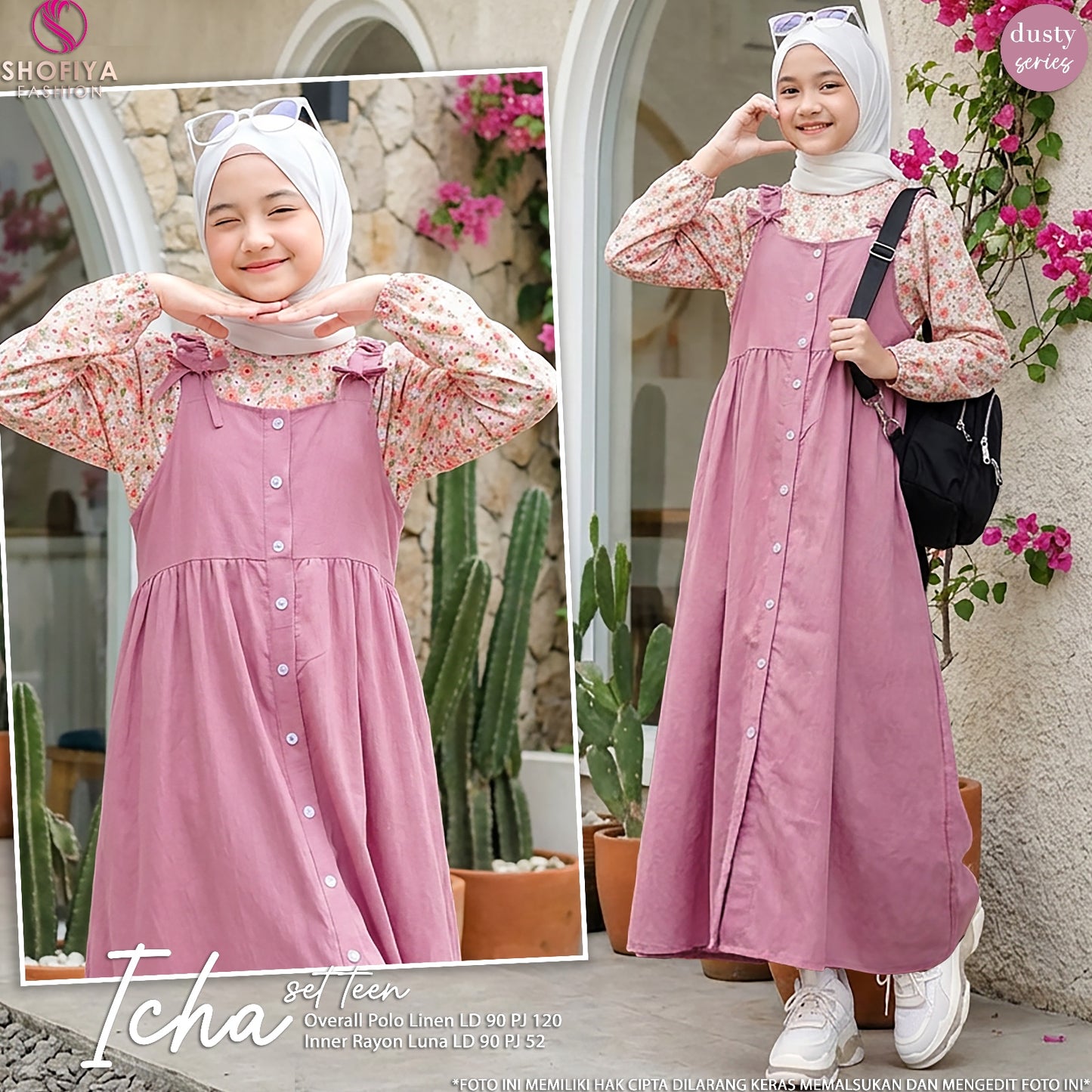 ICHA SET TEEN