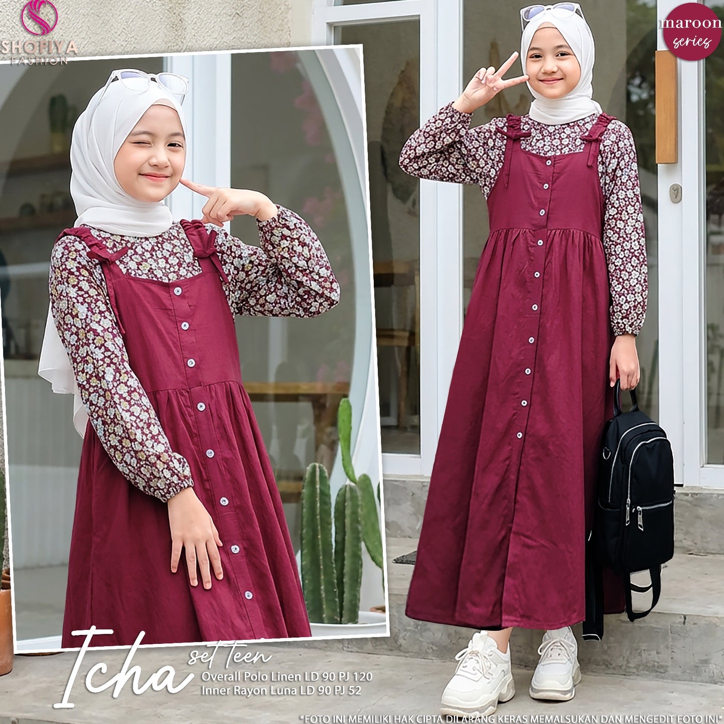 ICHA SET TEEN