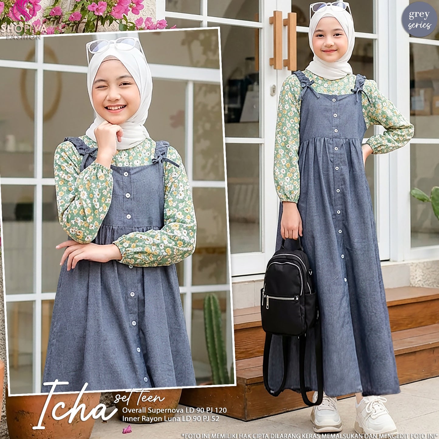 ICHA SET TEEN
