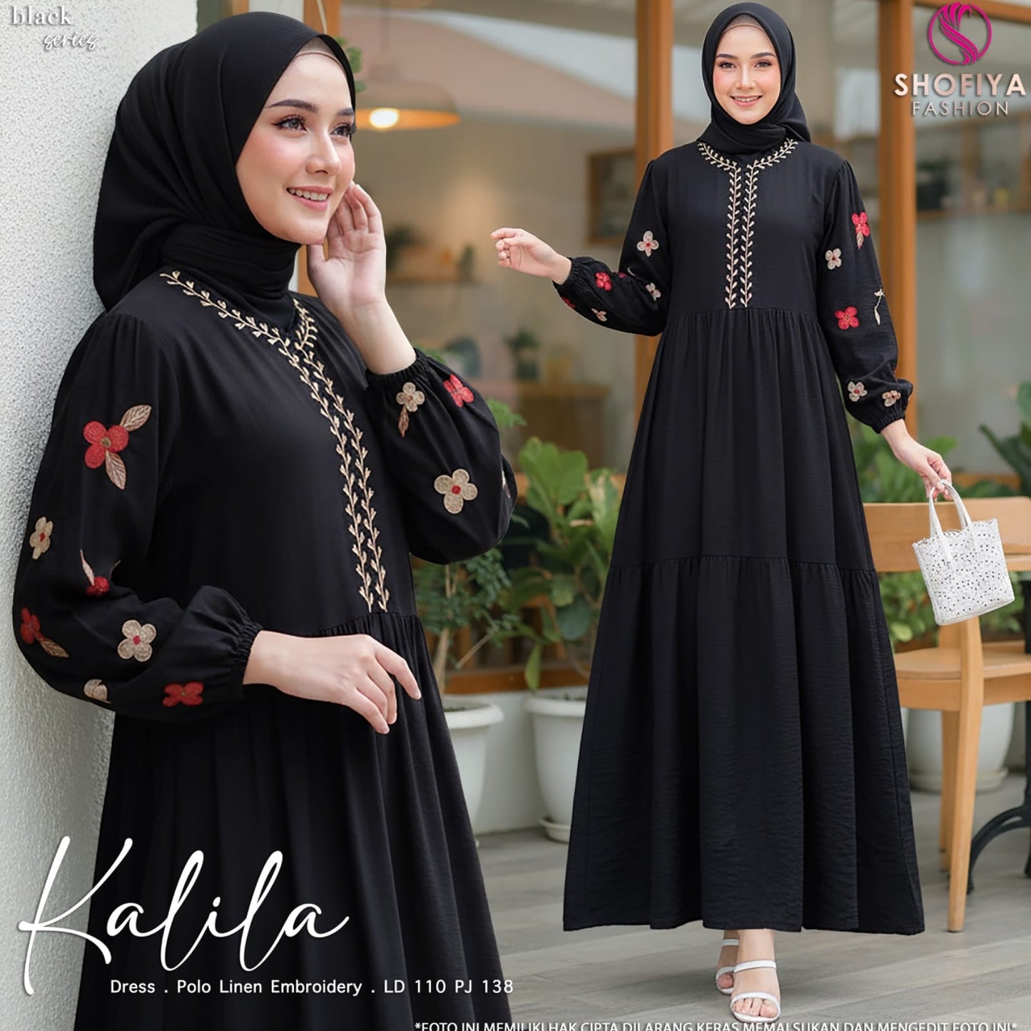 KALILA DRESS ALLSIZE