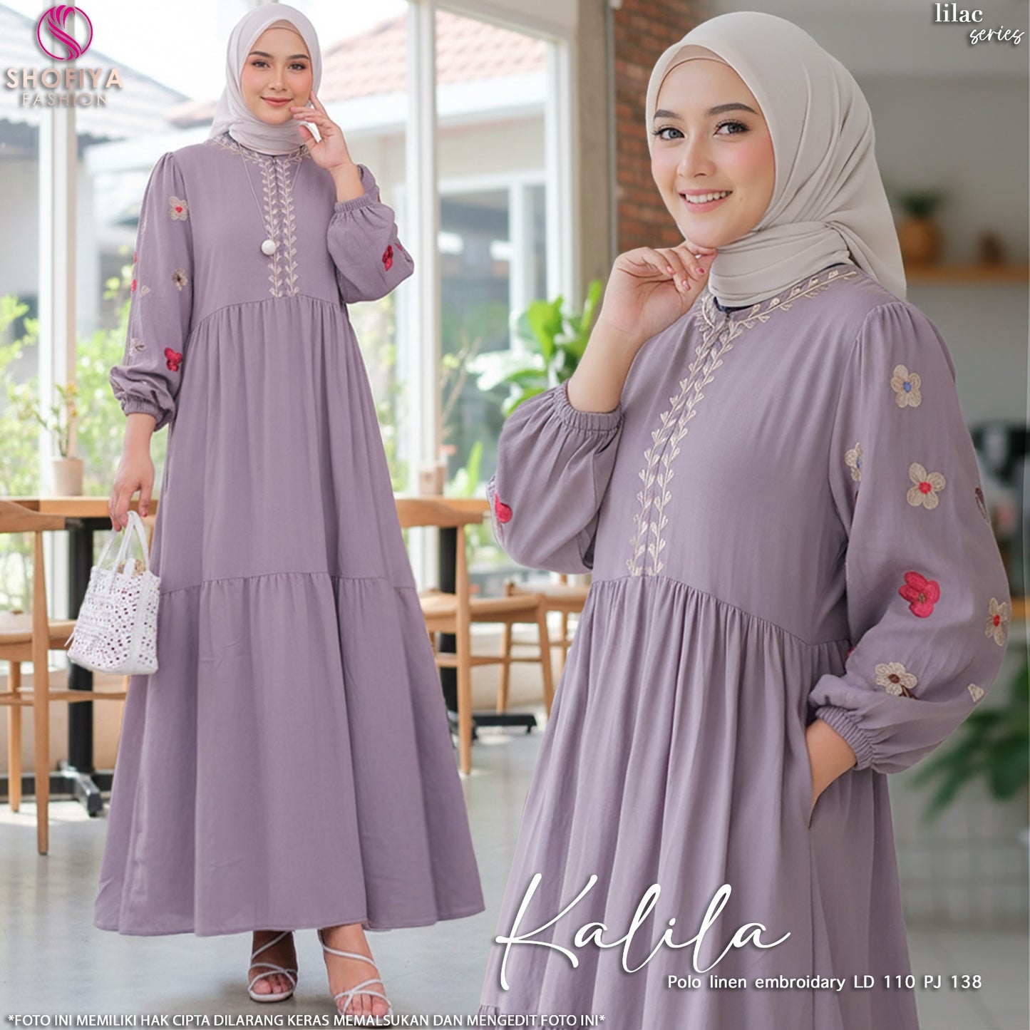 KALILA DRESS ALLSIZE