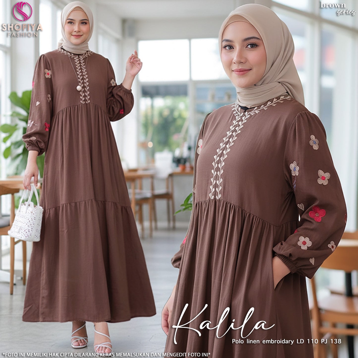 KALILA DRESS ALLSIZE