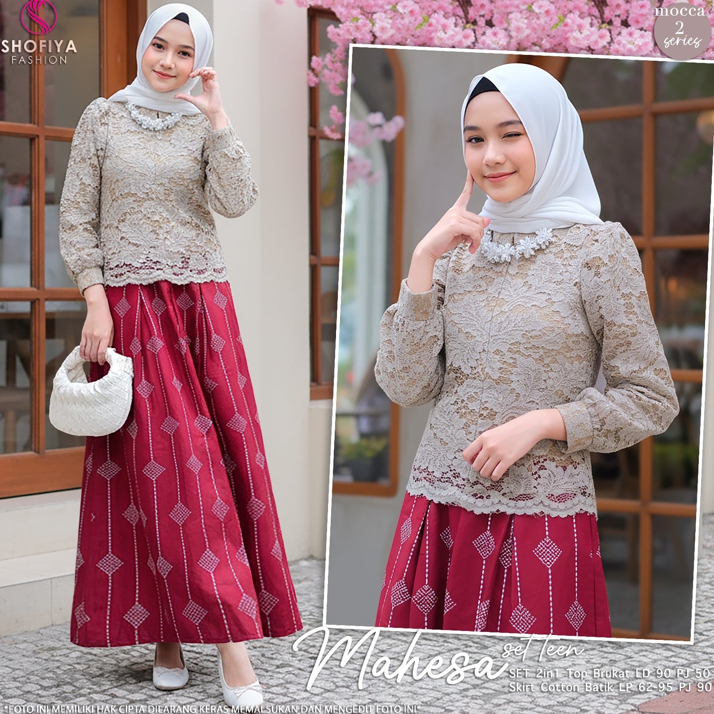 MAHESA TEEN SET