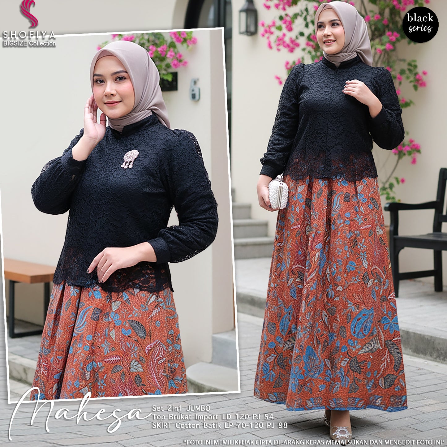 MAHESA JUMBO SET