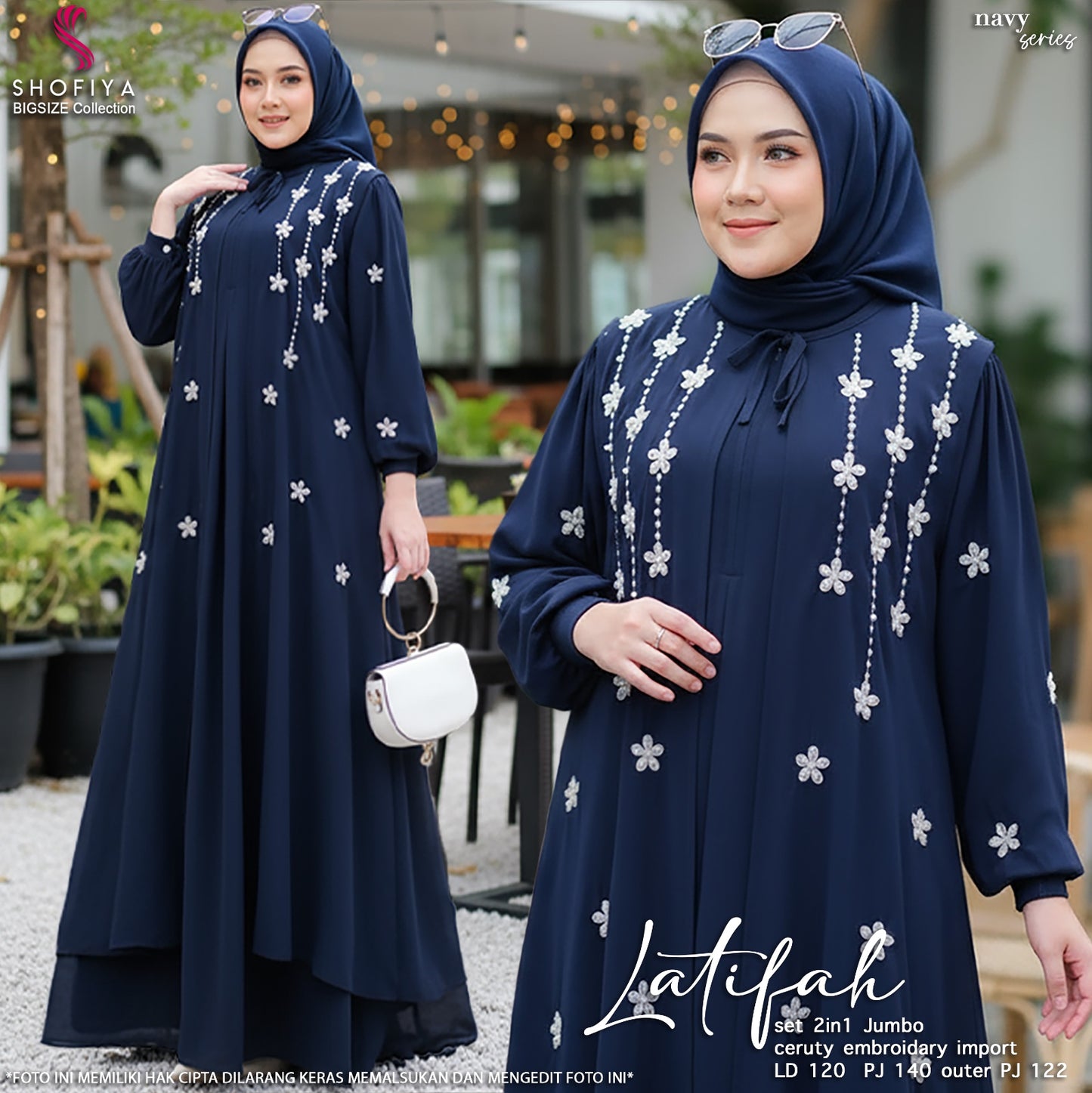 LATIFAH JUMBO DRESS