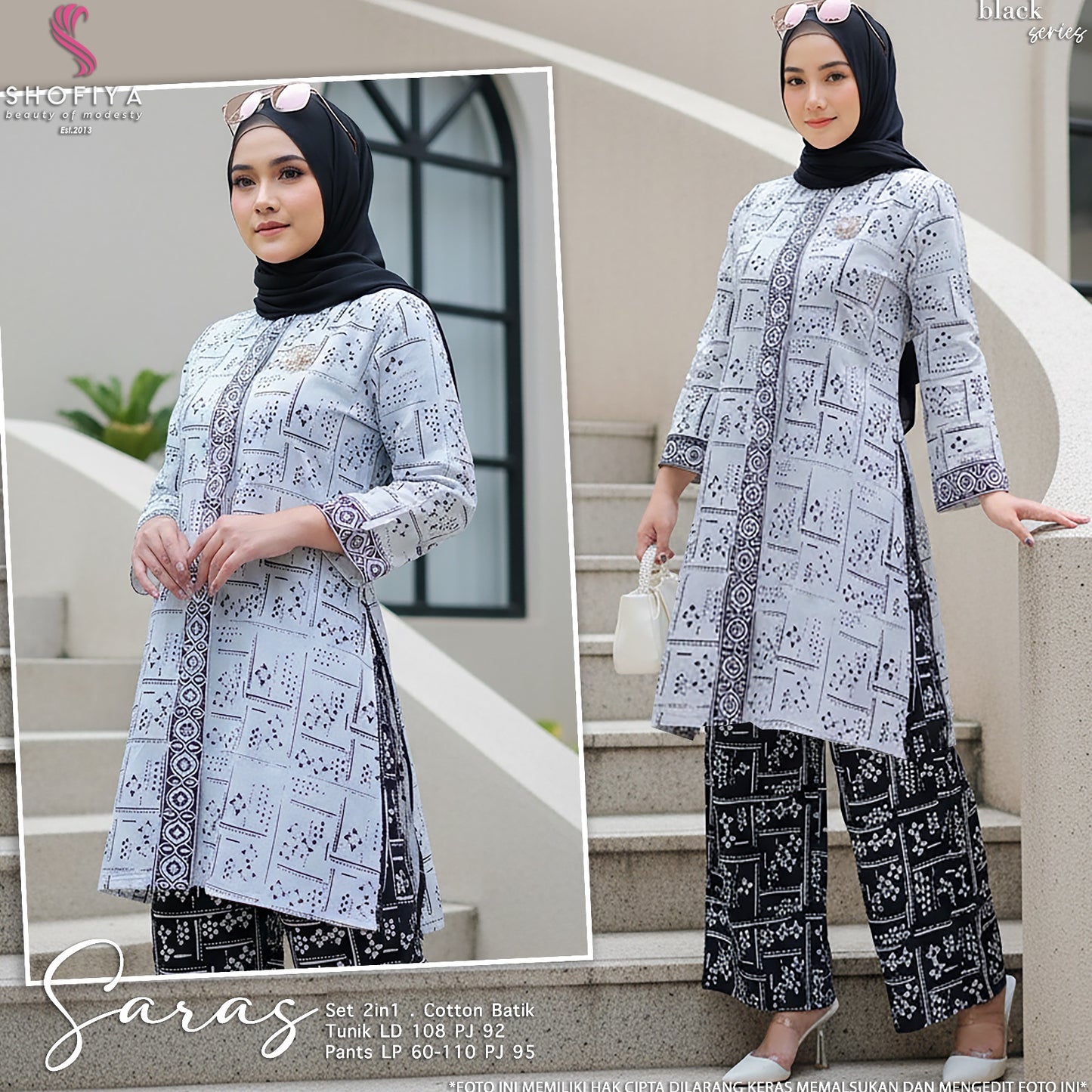 SARAS SET CELANA