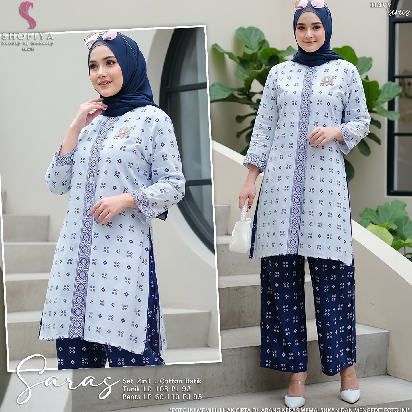 SARAS SET CELANA