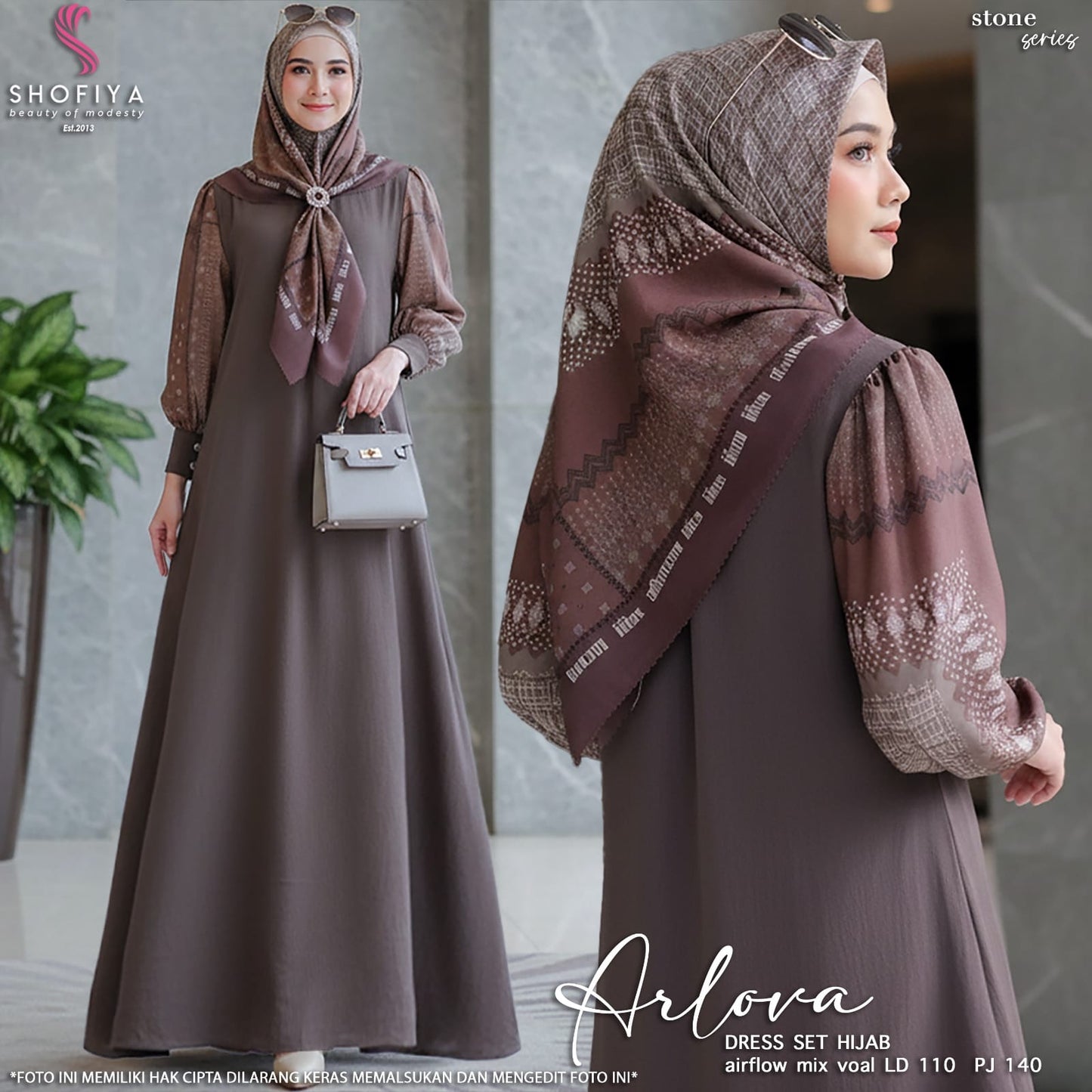 ARLOVA DRESS