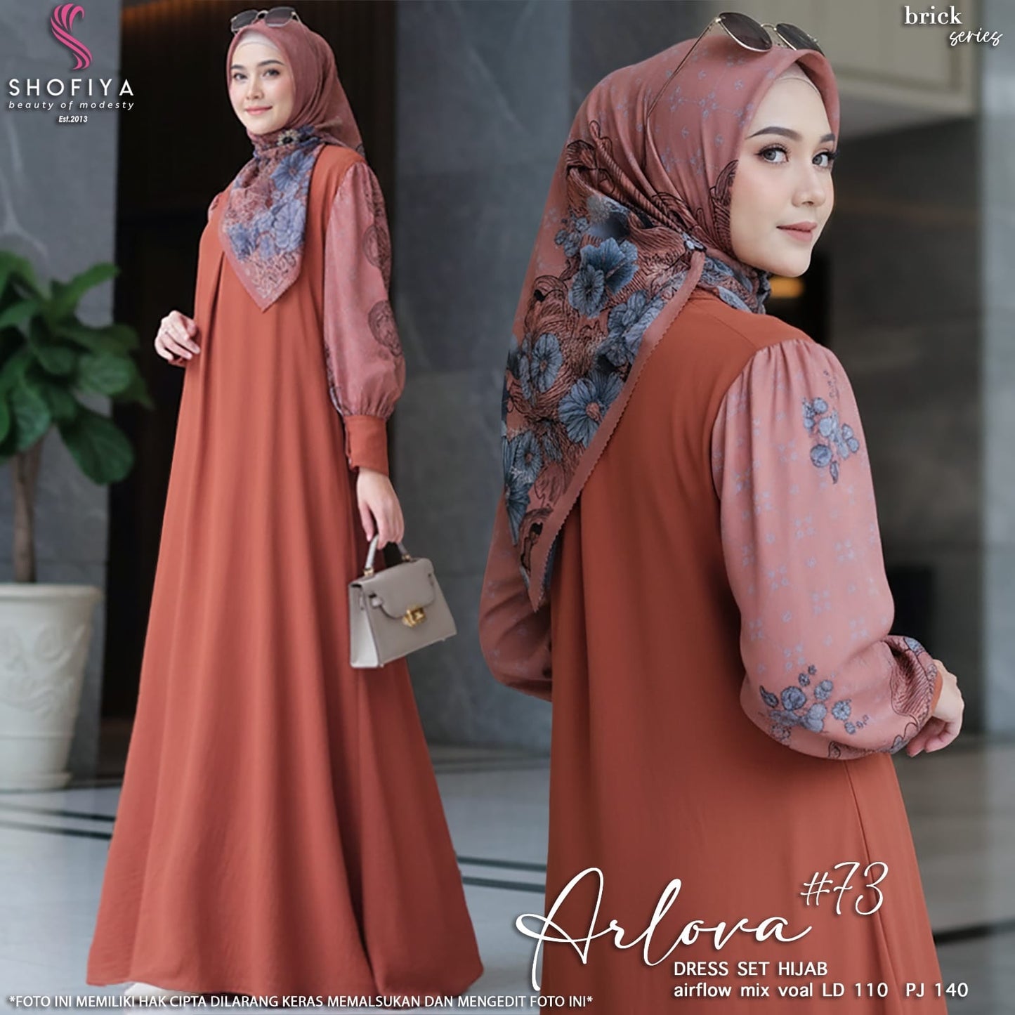 ARLOVA DRESS