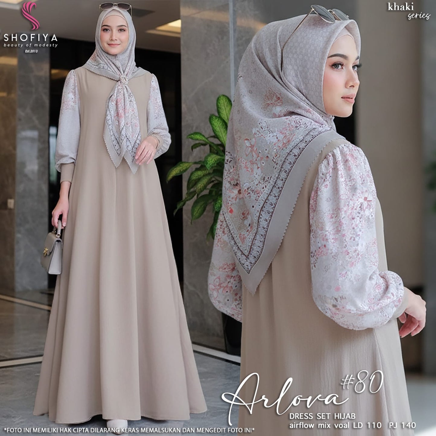 ARLOVA DRESS