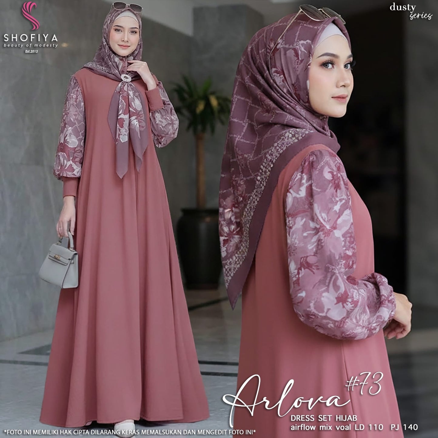 ARLOVA DRESS