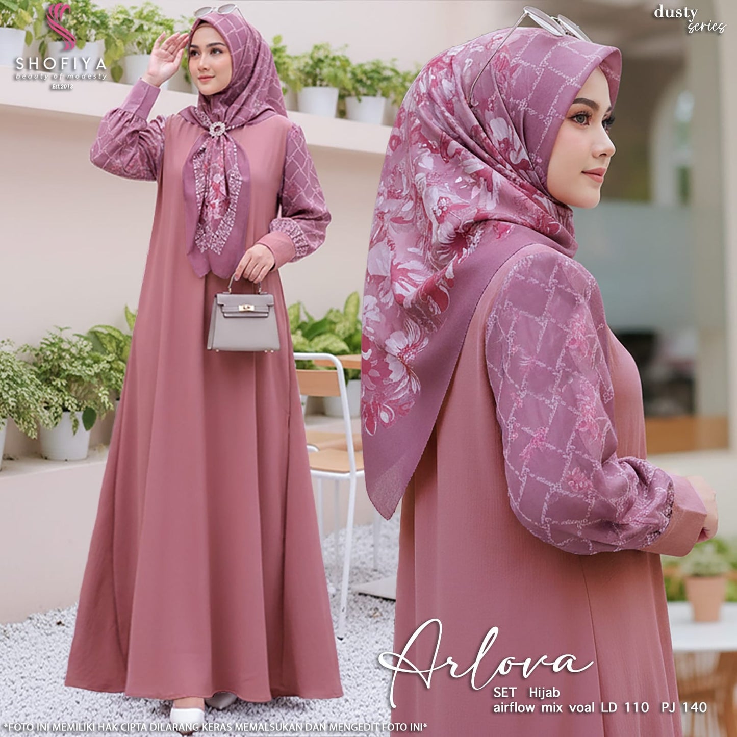 ARLOVA DRESS