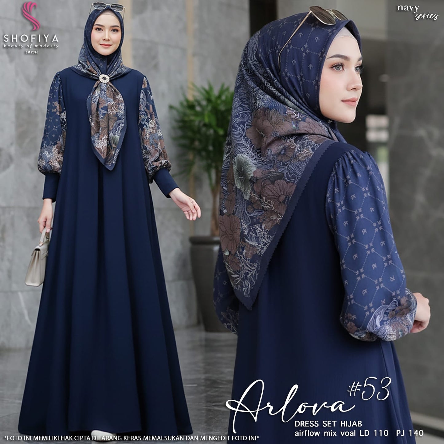 ARLOVA DRESS