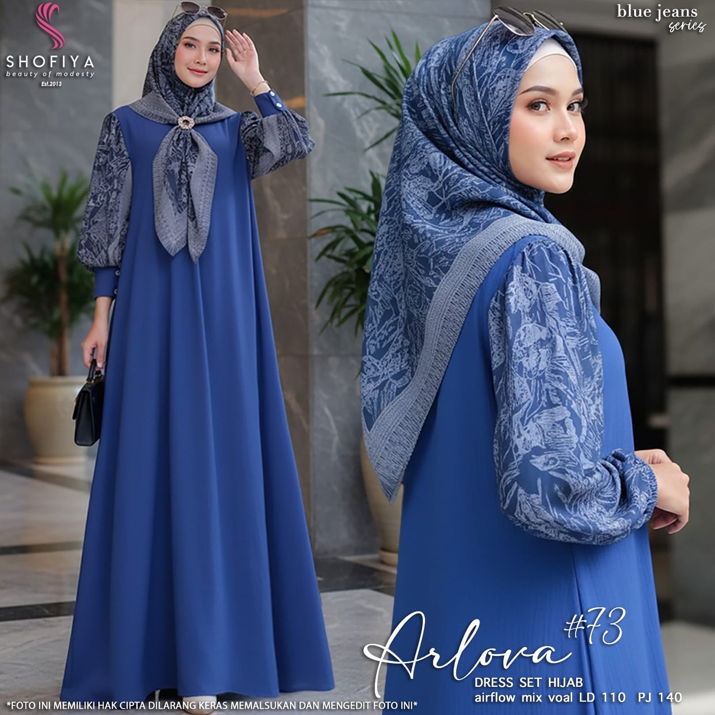 ARLOVA DRESS