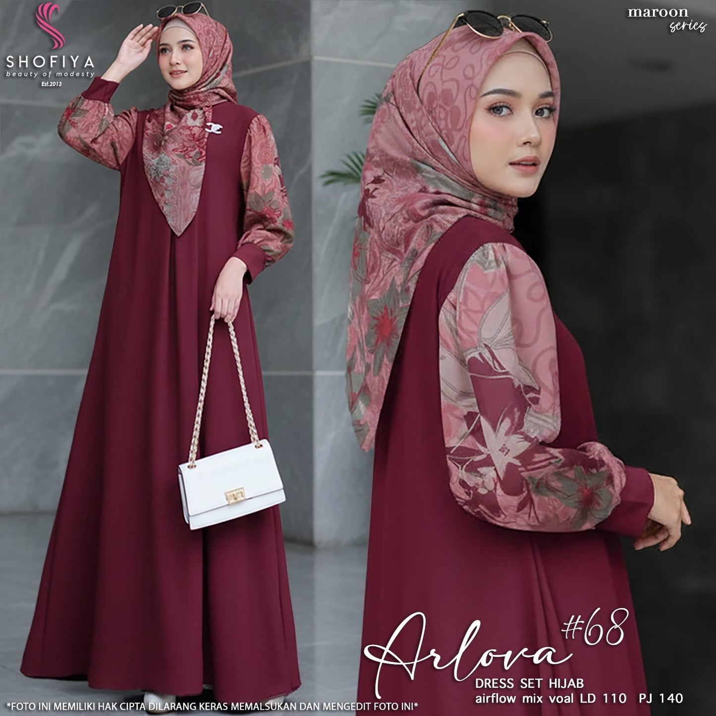 ARLOVA DRESS