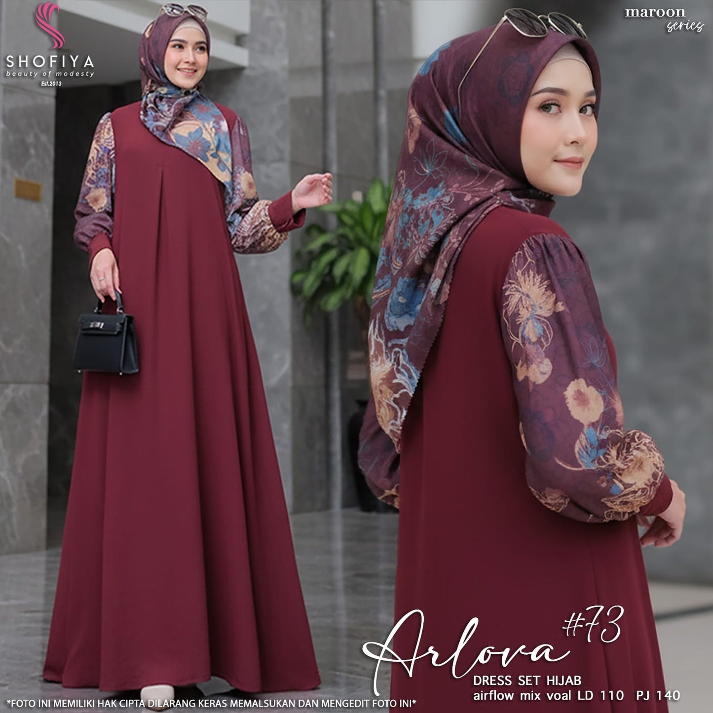 ARLOVA DRESS