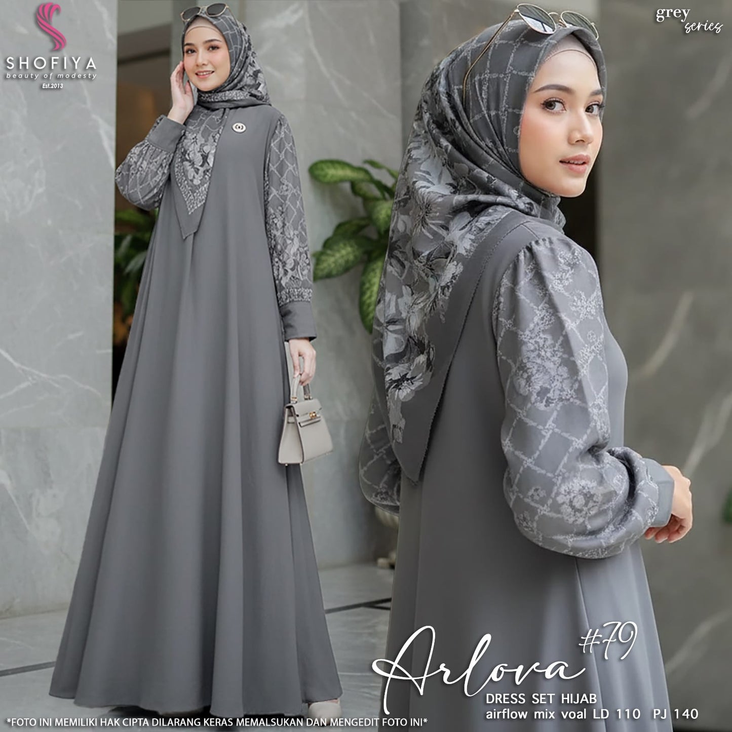 ARLOVA DRESS