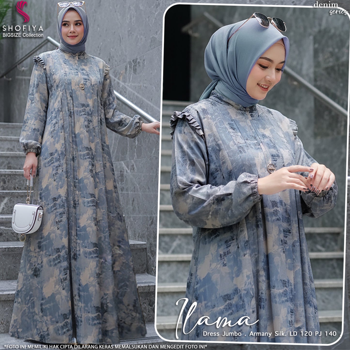 ILAMA JUMBO DRESS