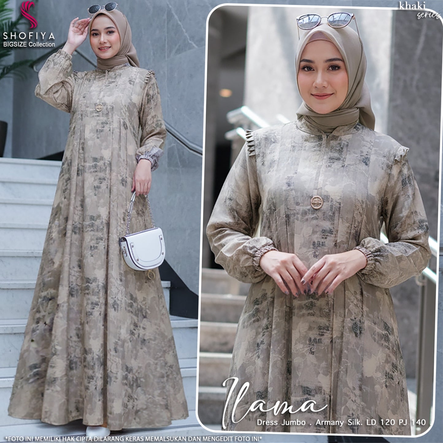 ILAMA JUMBO DRESS