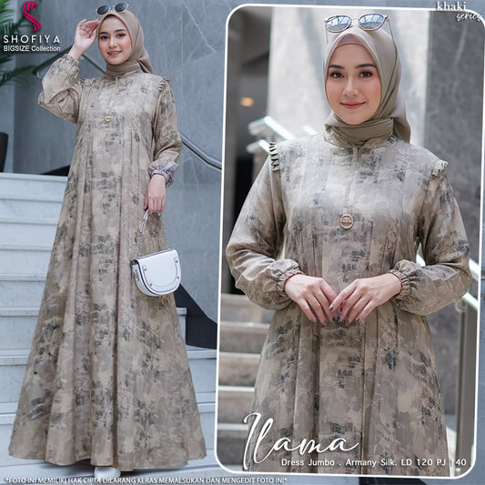 ILAMA JUMBO DRESS