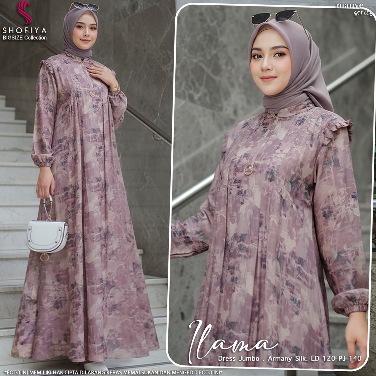 ILAMA JUMBO DRESS