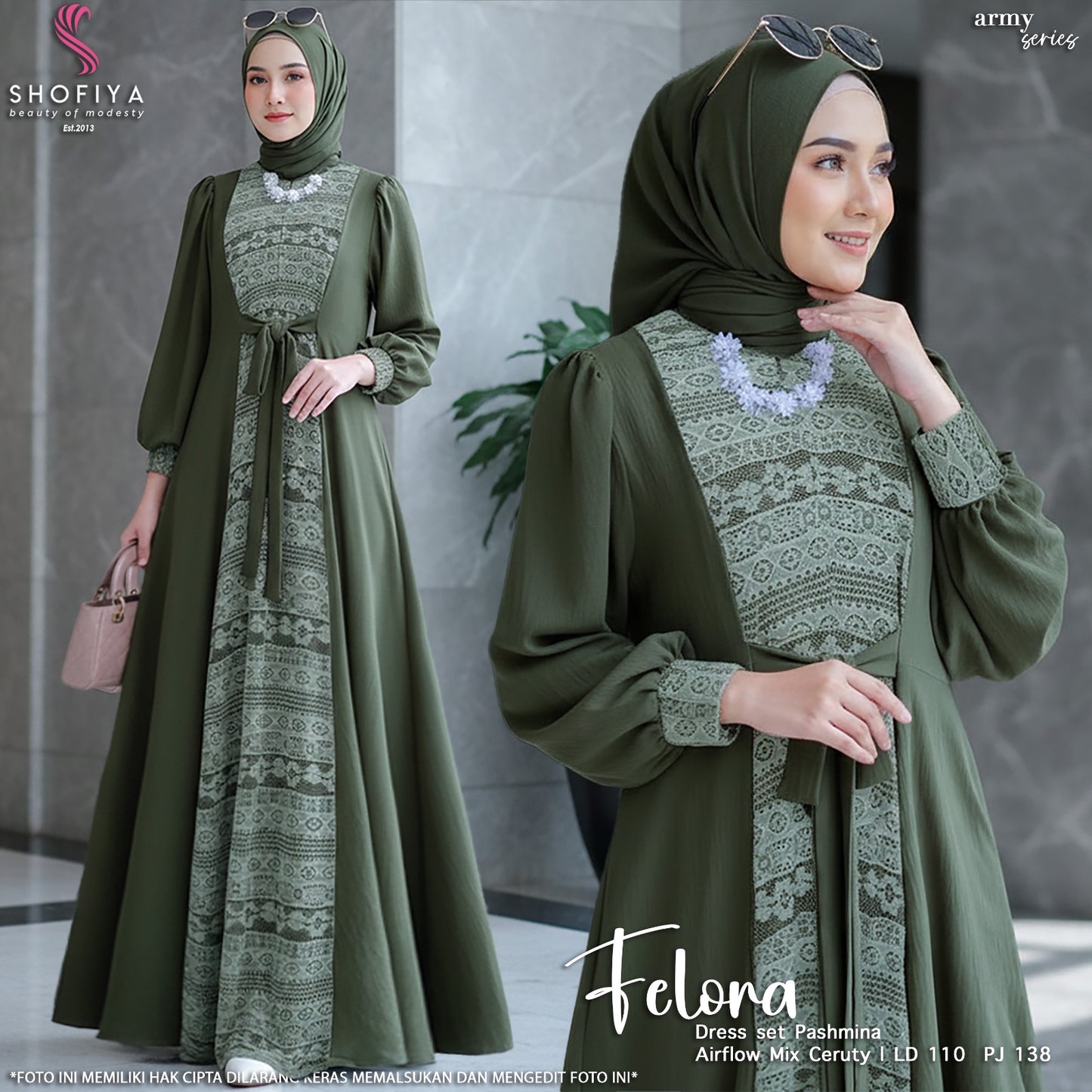 FELORA DRESS