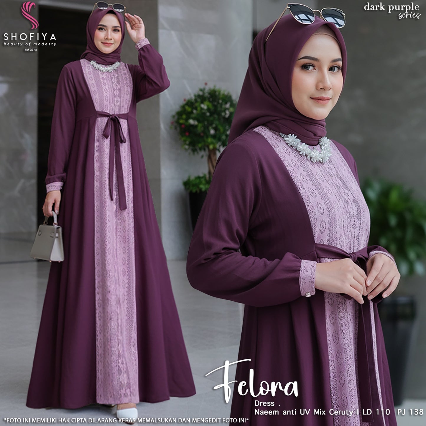 FELORA DRESS