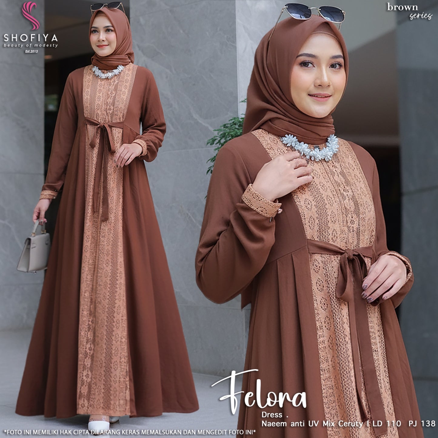FELORA DRESS