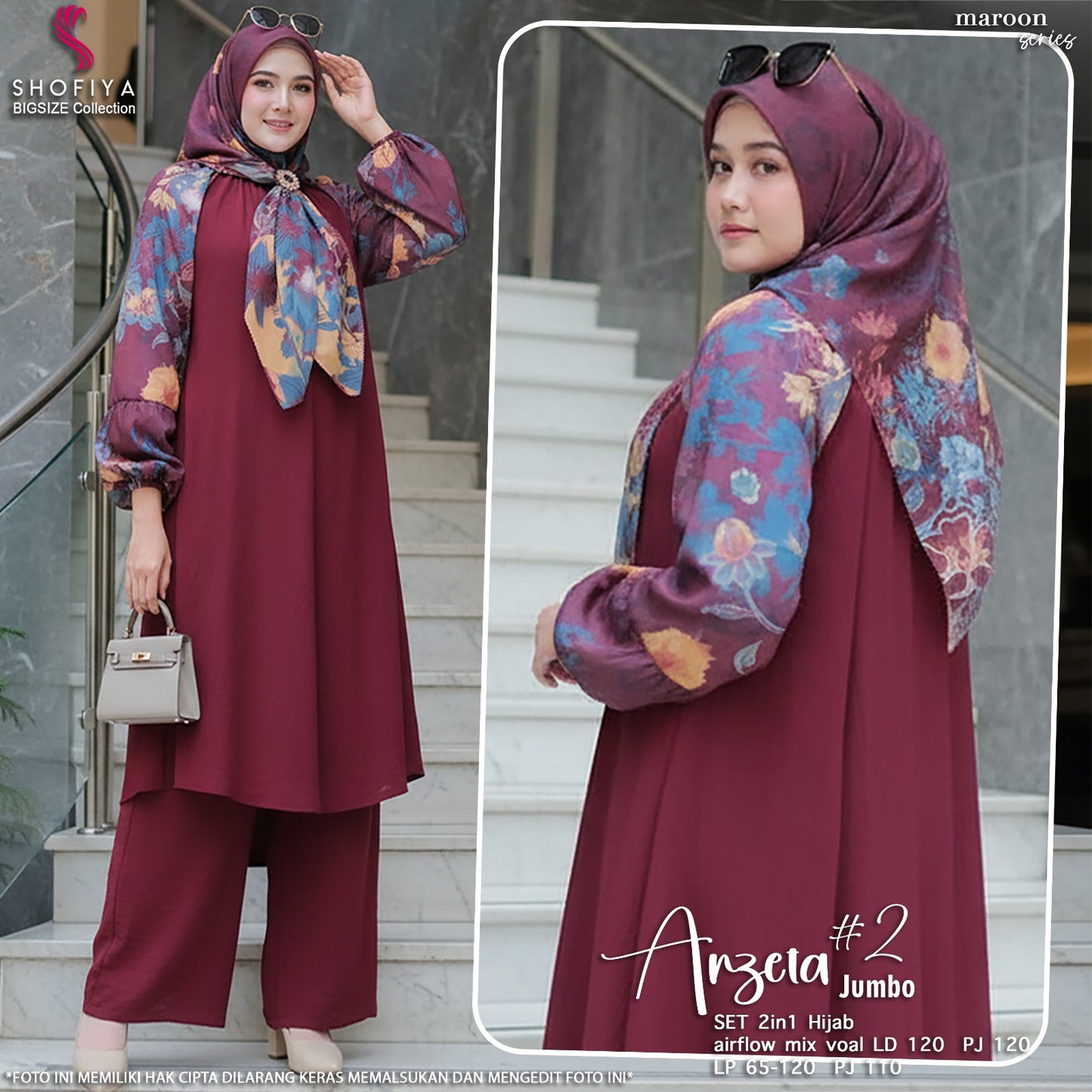 ARZETA JUMBO SET CELANA