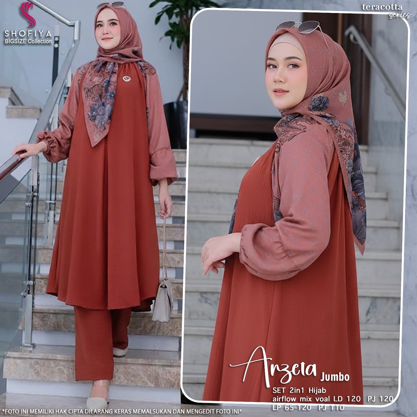 ARZETA JUMBO SET CELANA