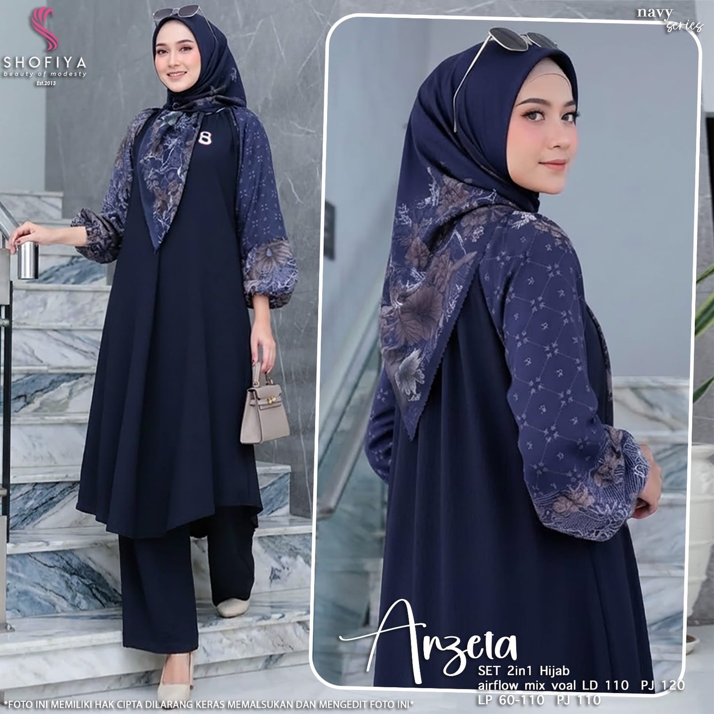 ARZETA SET CELANA
