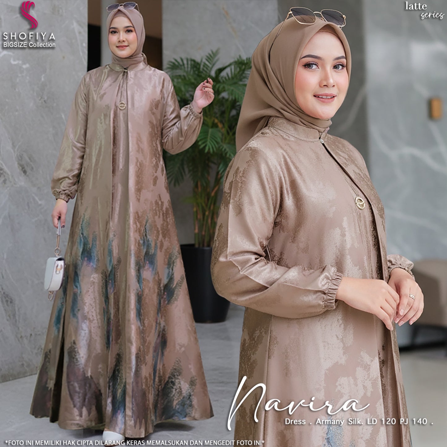 NAVIRA JUMBO DRESS