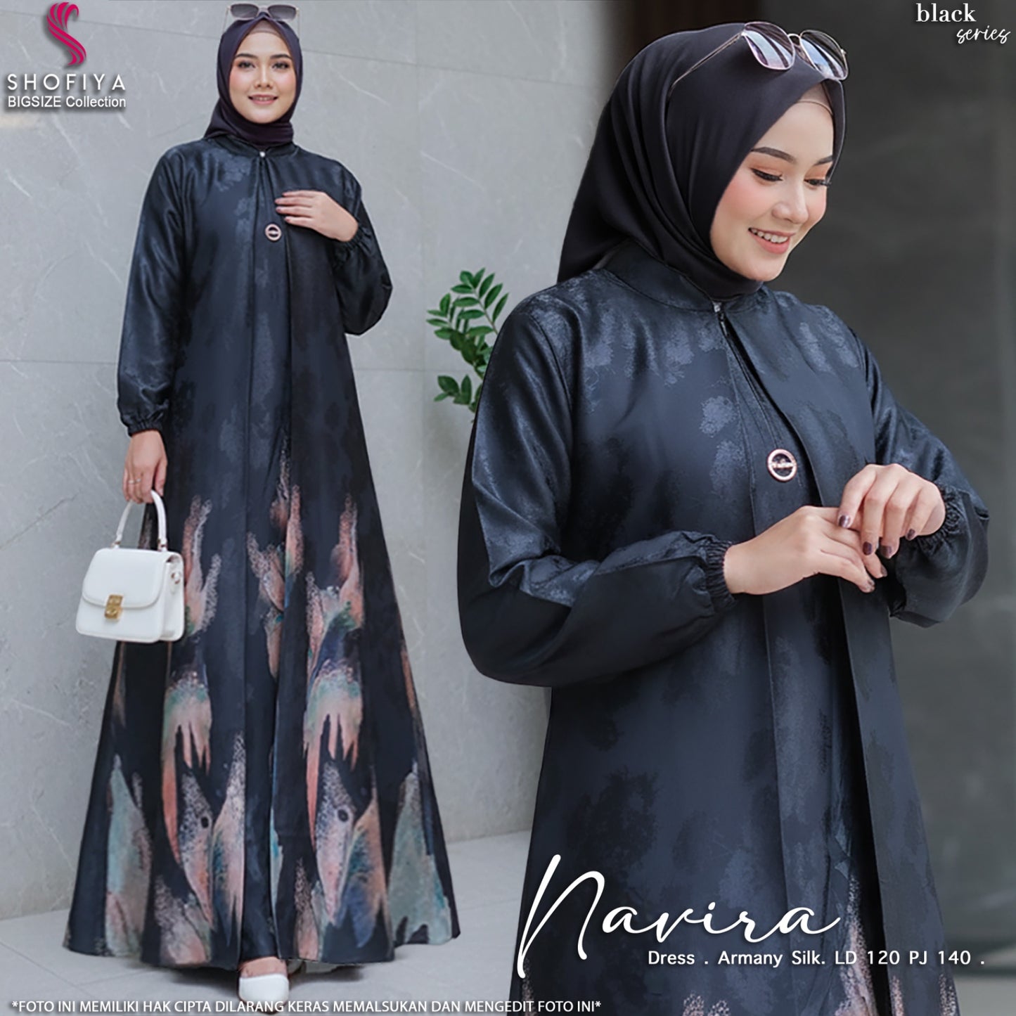 NAVIRA JUMBO DRESS