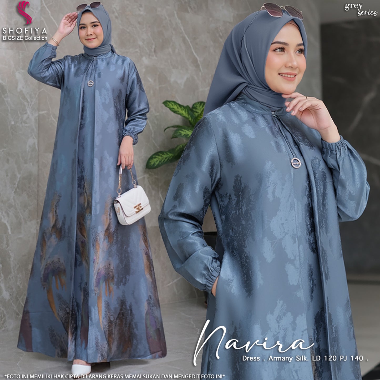NAVIRA JUMBO DRESS