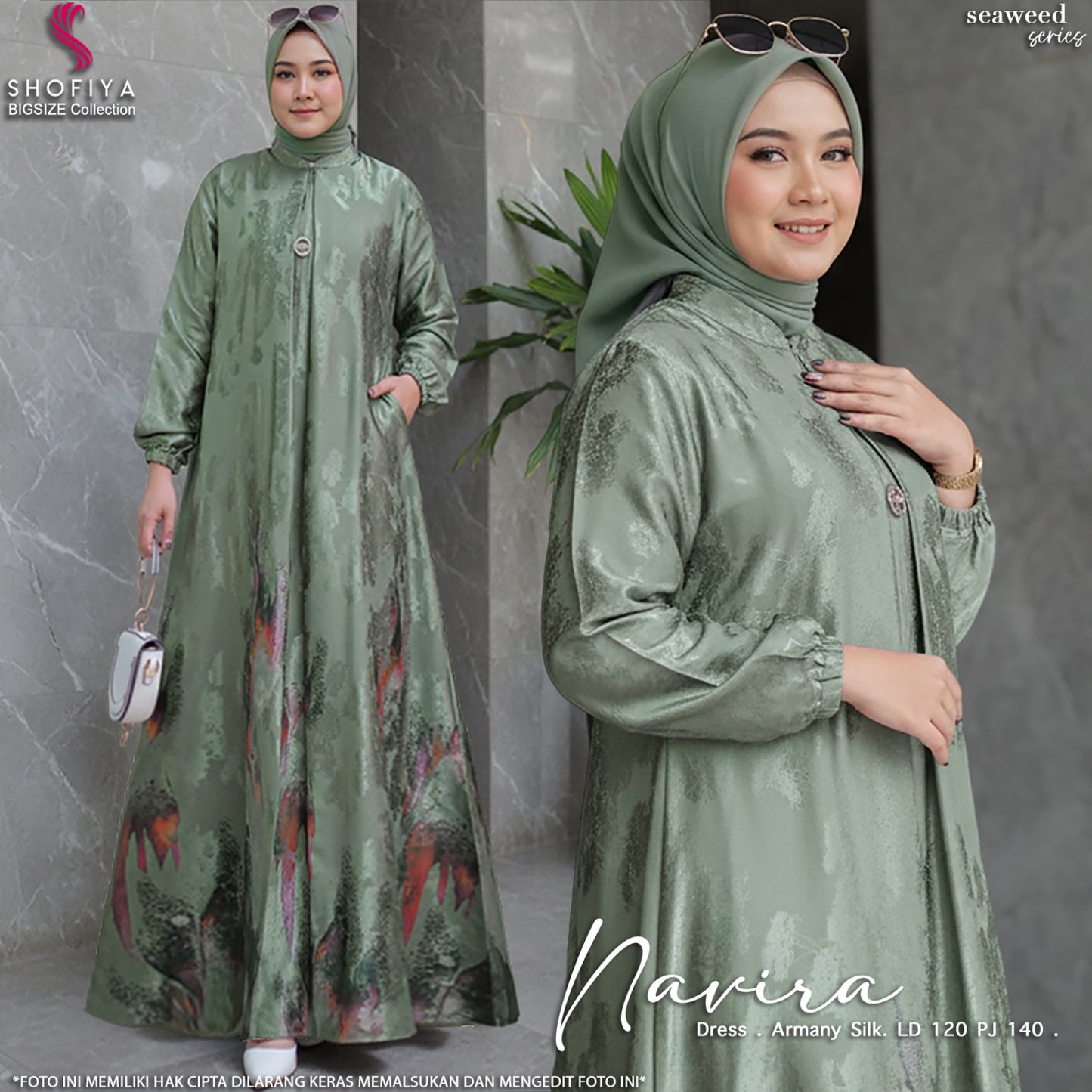 NAVIRA JUMBO DRESS