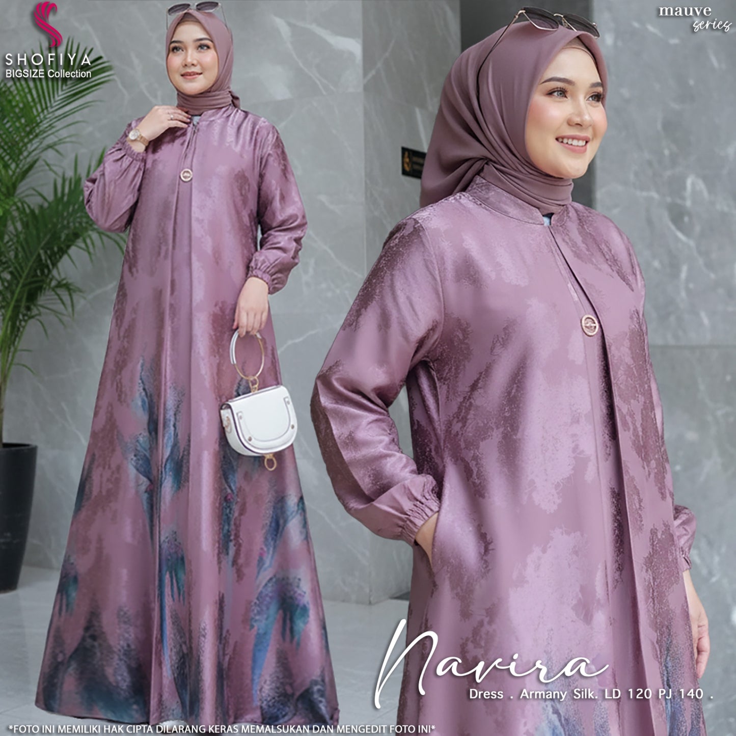 NAVIRA JUMBO DRESS