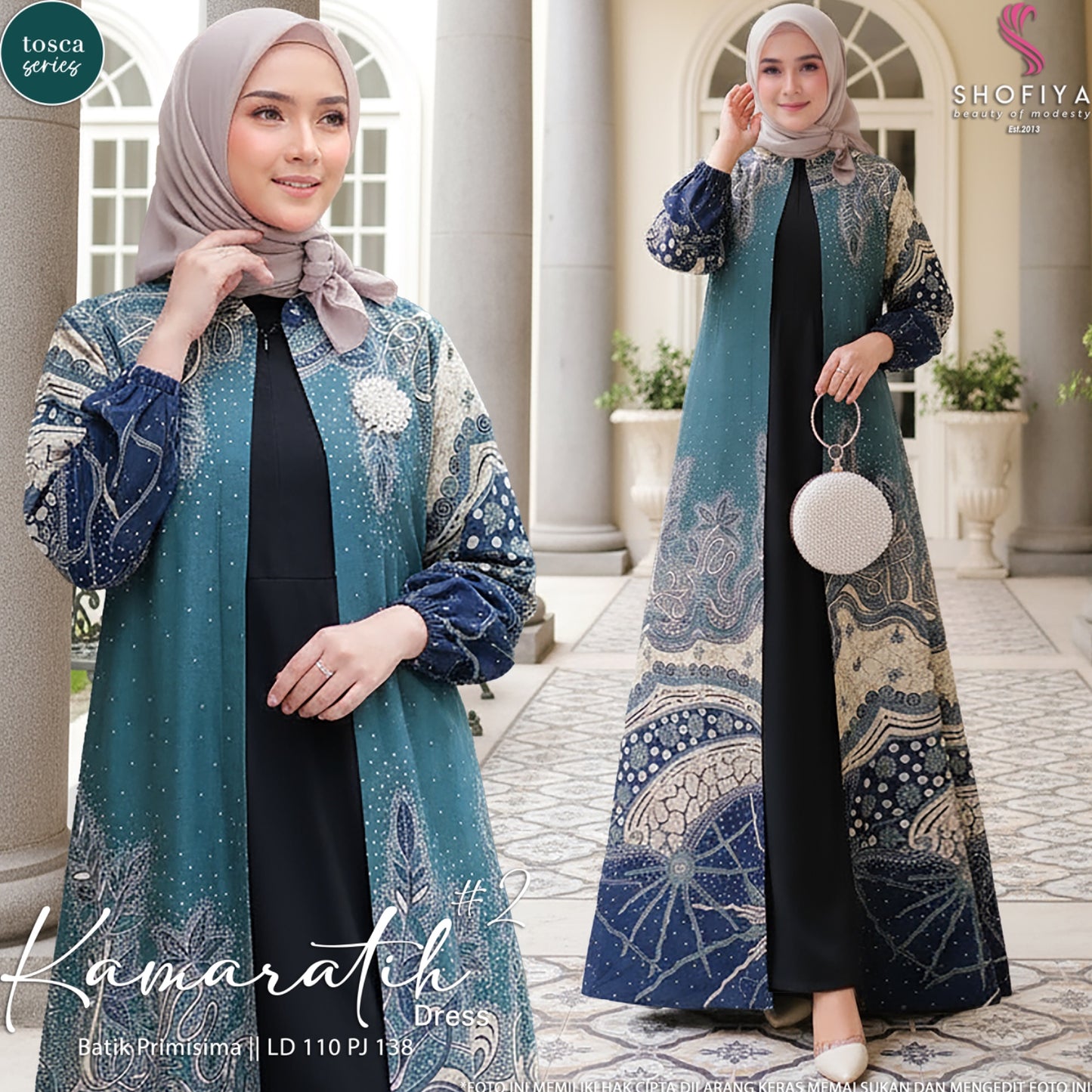 KAMARATIH DRESS