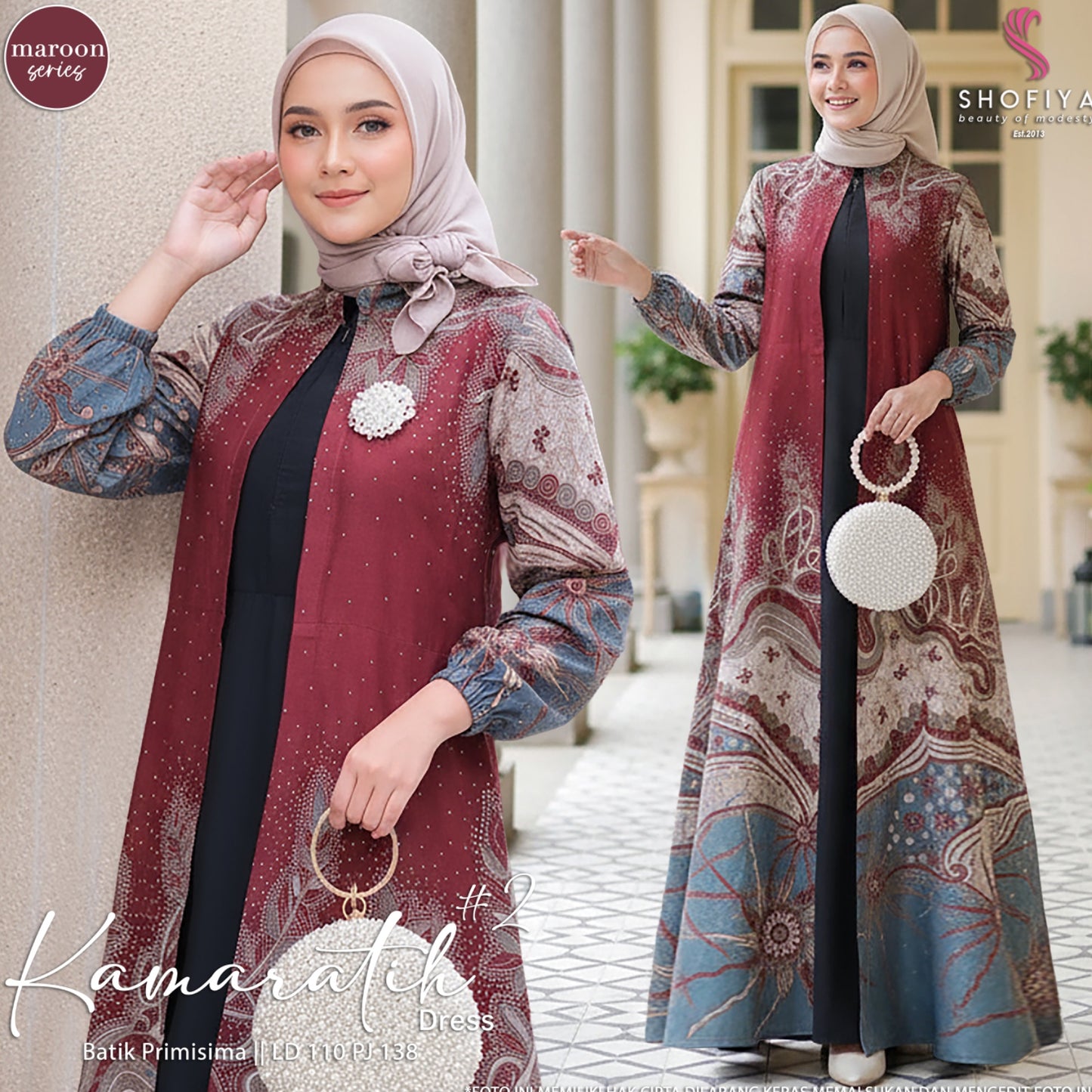 KAMARATIH DRESS