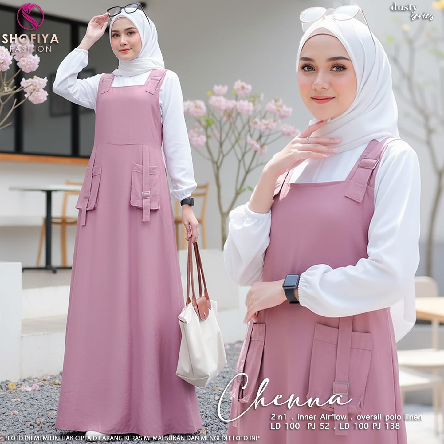 CHENNA SET OVERALL