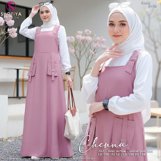 CHENNA SET OVERALL