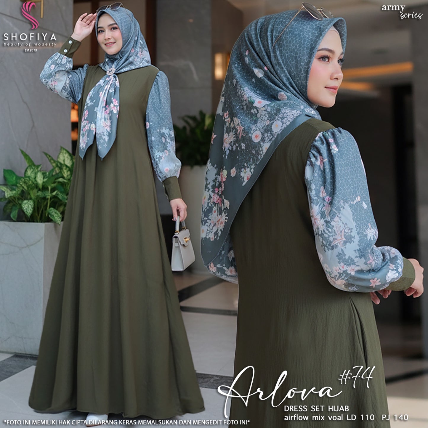 ARLOVA DRESS