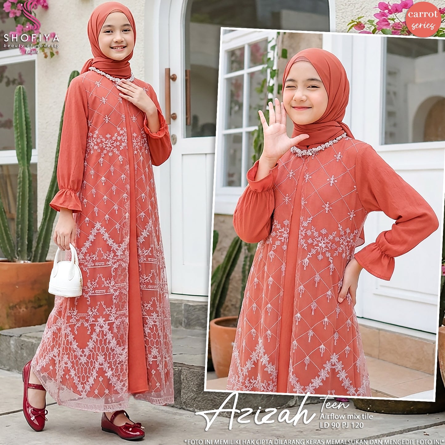 AZIZAH TEEN DRESS