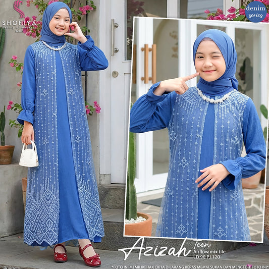 AZIZAH TEEN DRESS