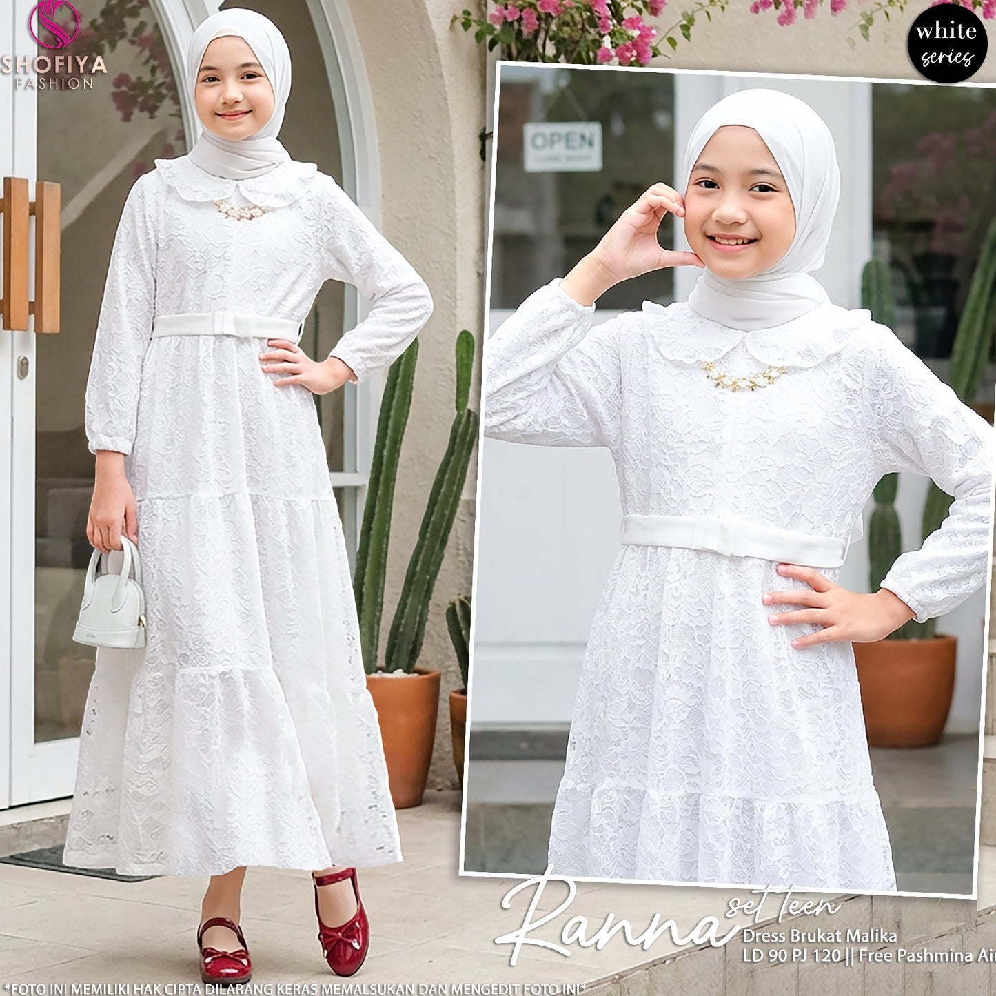 RANNA TEEN SET