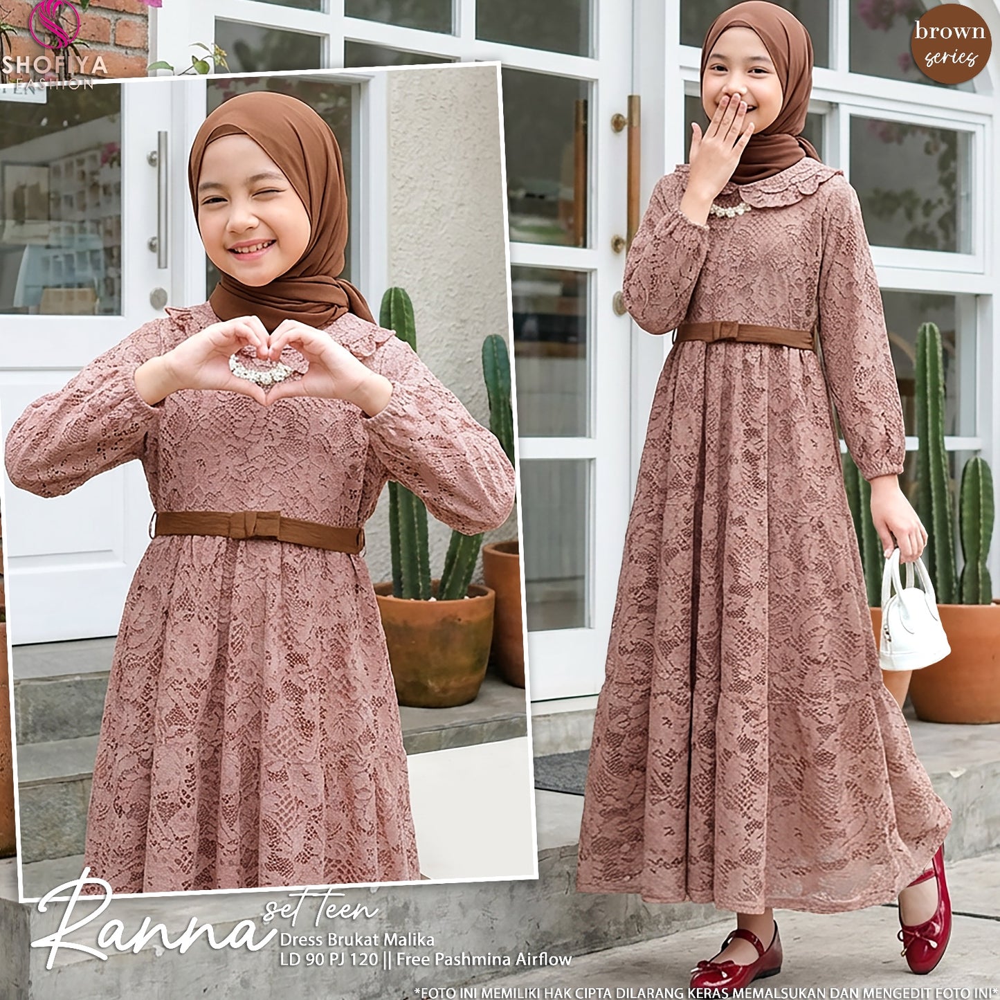 RANNA TEEN SET