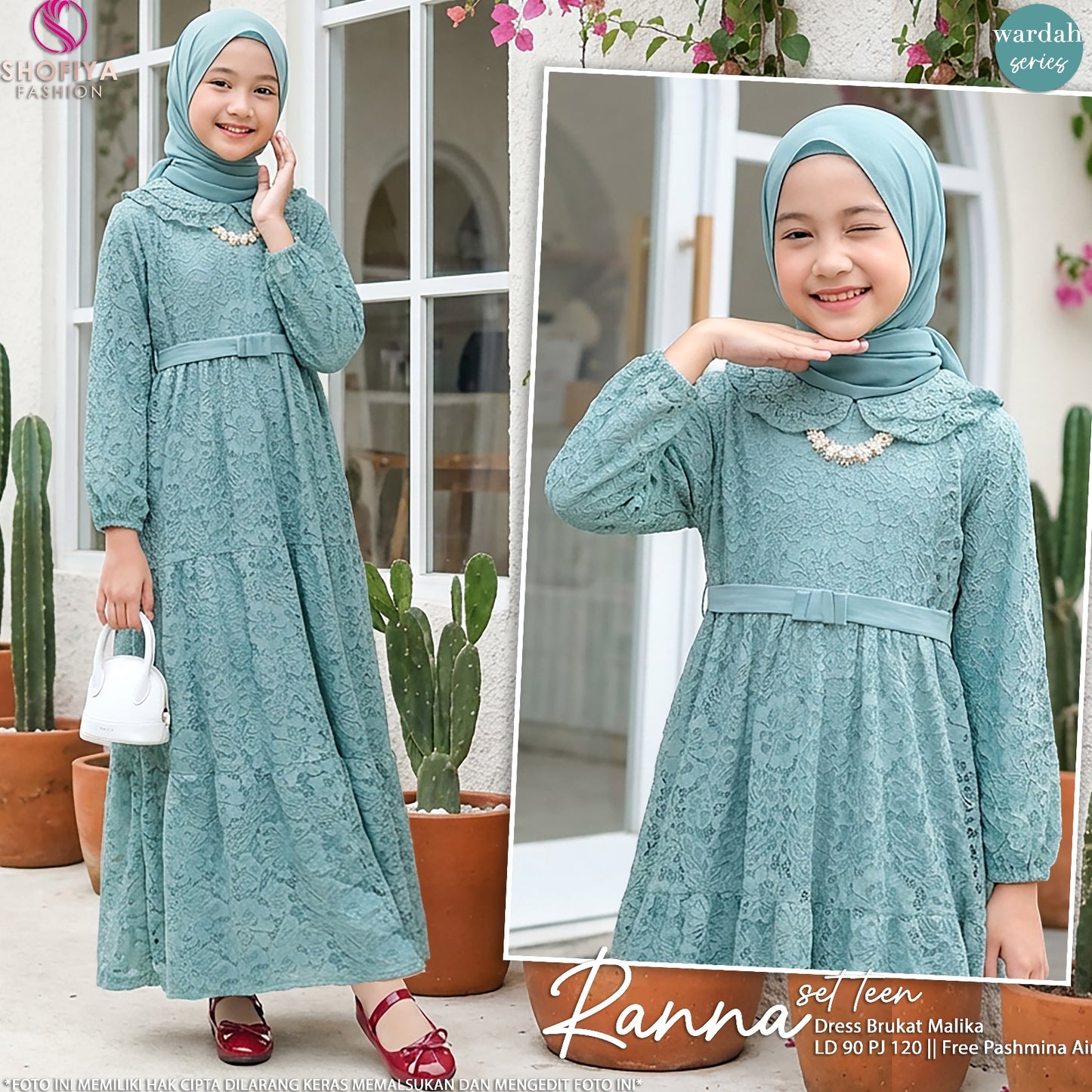 RANNA TEEN SET