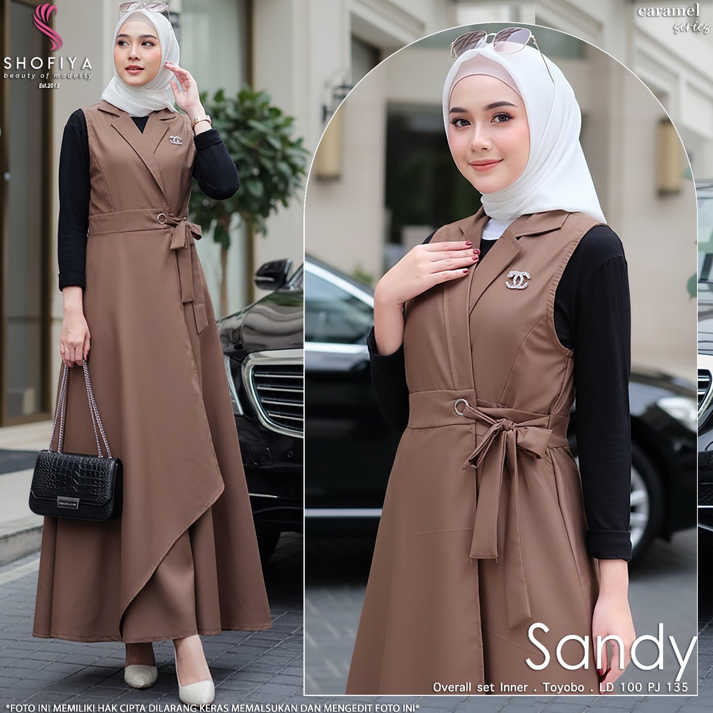 SANDY SET OVERALL