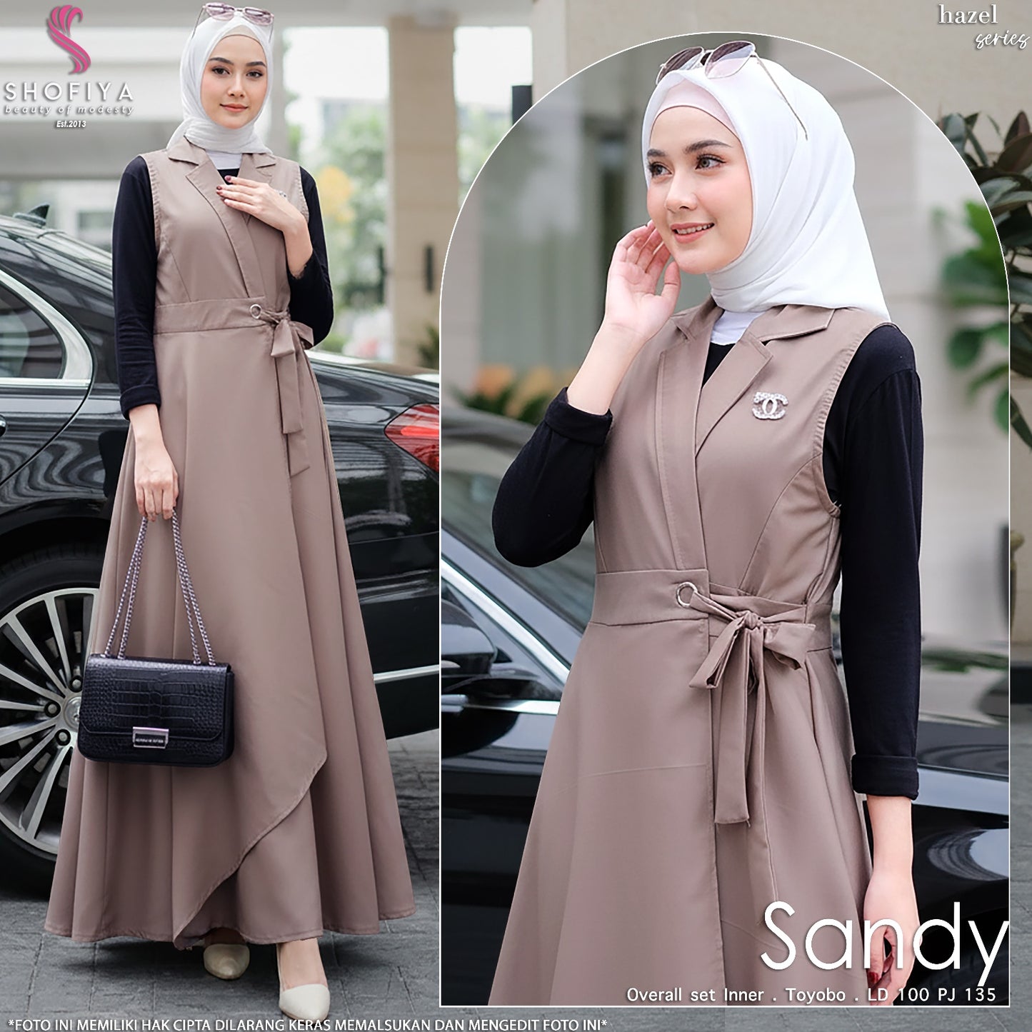 SANDY SET OVERALL